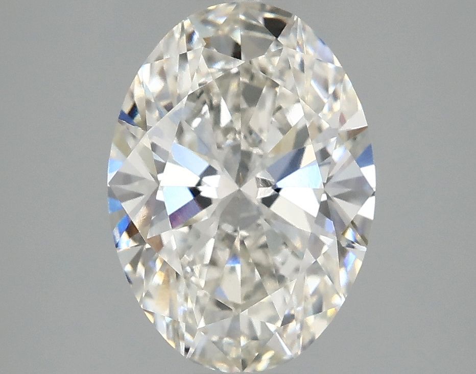 2.52 ct. oval Lab Grown Diamond front image