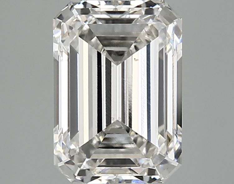 3.09 ct. emerald Lab Grown Diamond front image