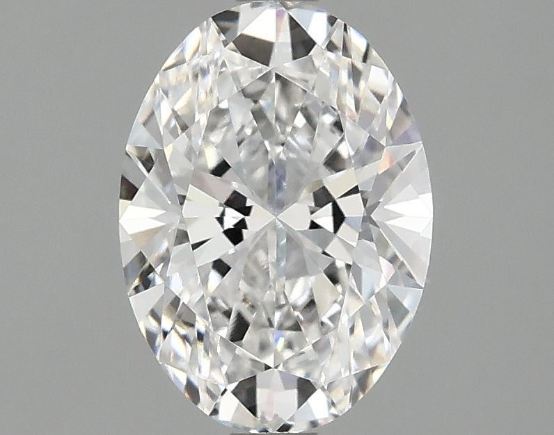 1.59 ct. oval Lab Grown Diamond front image