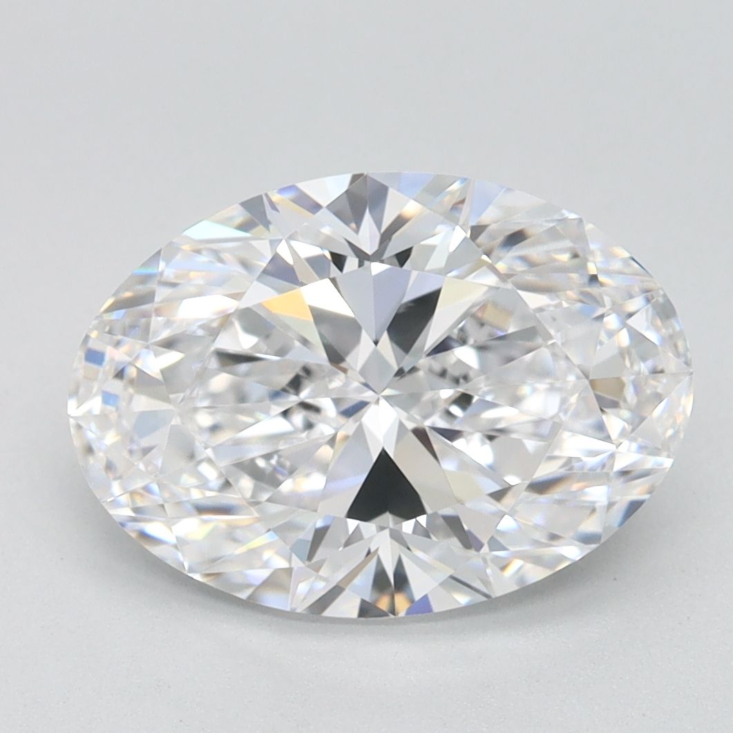 2.46 ct. oval Lab Grown Diamond front image