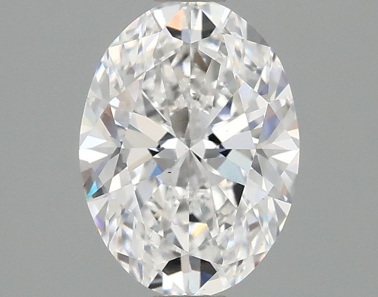 1.57 ct. oval Lab Grown Diamond front image