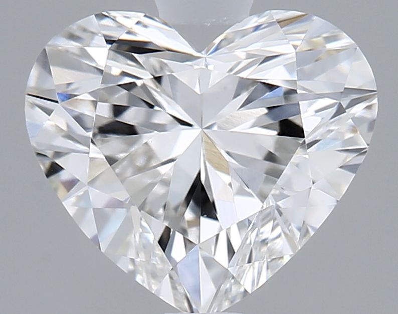 1.54 ct lab-grown Heart Diamond