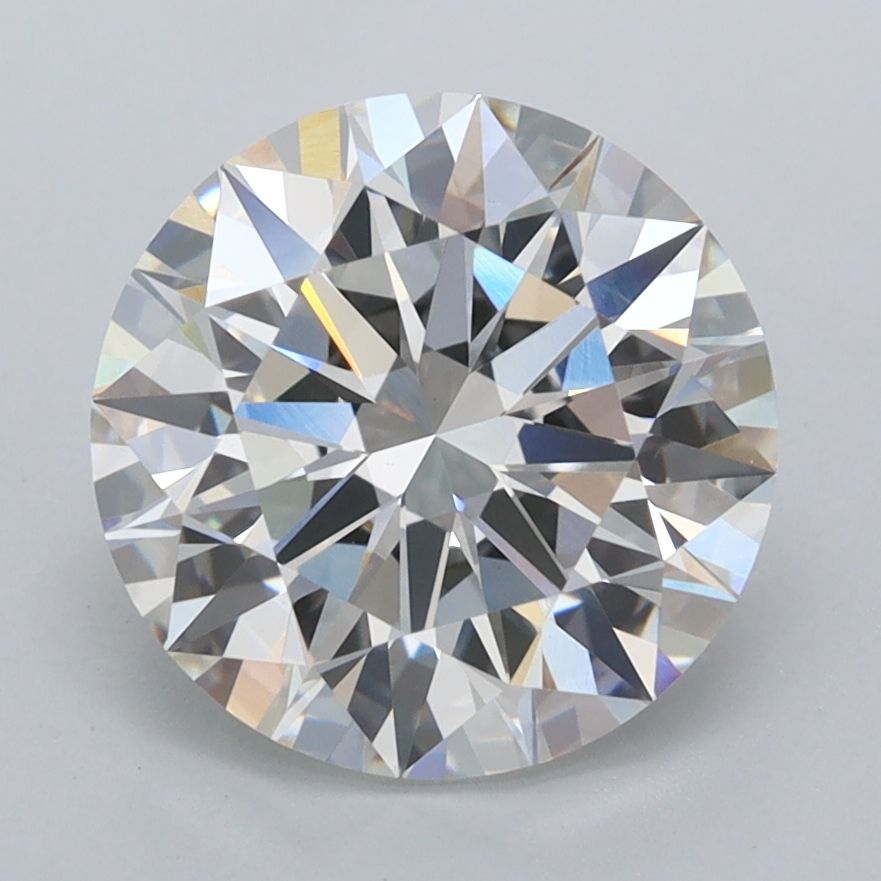 4.05 ct. round Lab Grown Diamond front image