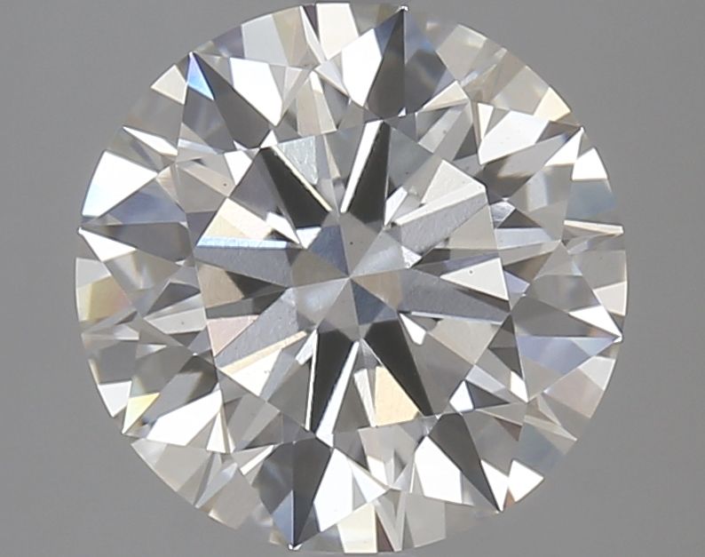 3.70 ct. round Lab Grown Diamond front image