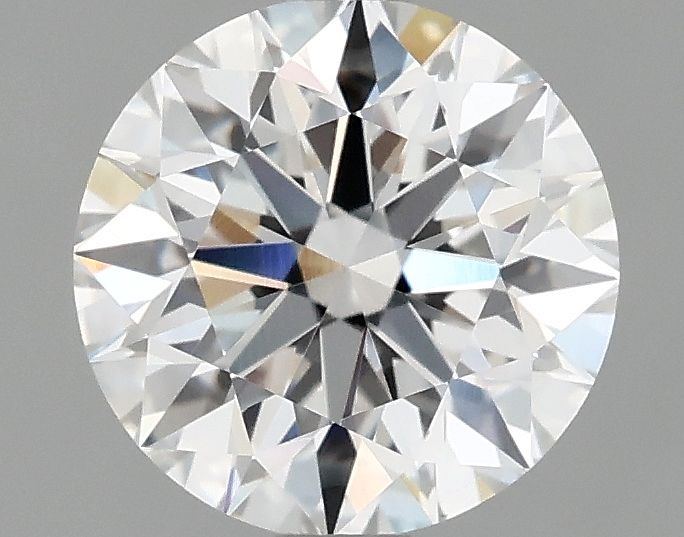 1.52 ct. round Lab Grown Diamond front image