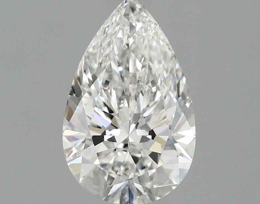 1.07 ct. pear Lab Grown Diamond front image