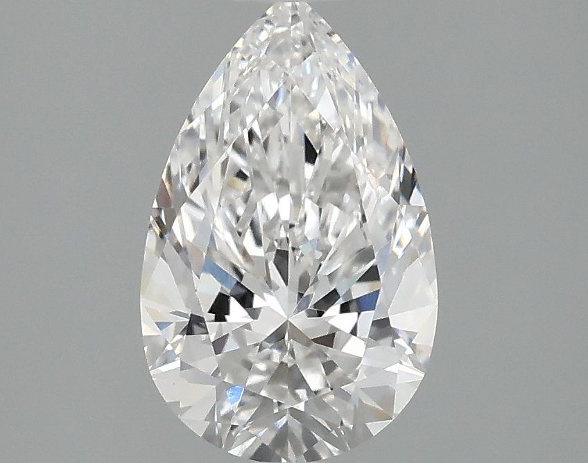 1.56 ct. pear Lab Grown Diamond front image