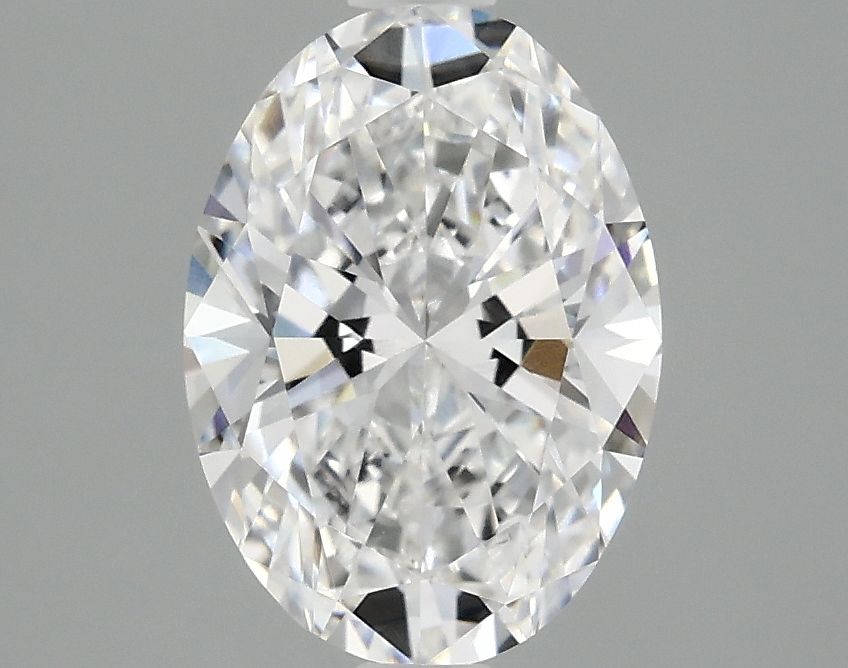 1.98 ct. oval Lab Grown Diamond front image
