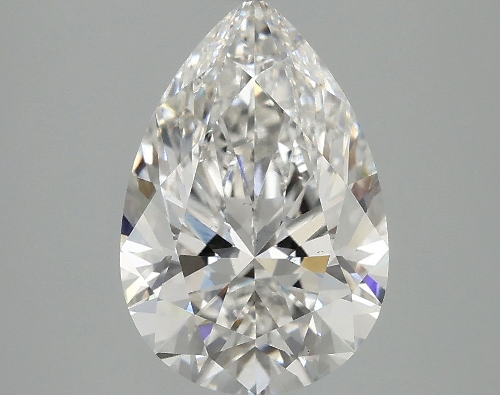 3.08 carat f VS1 EX Cut IGI pear diamond
