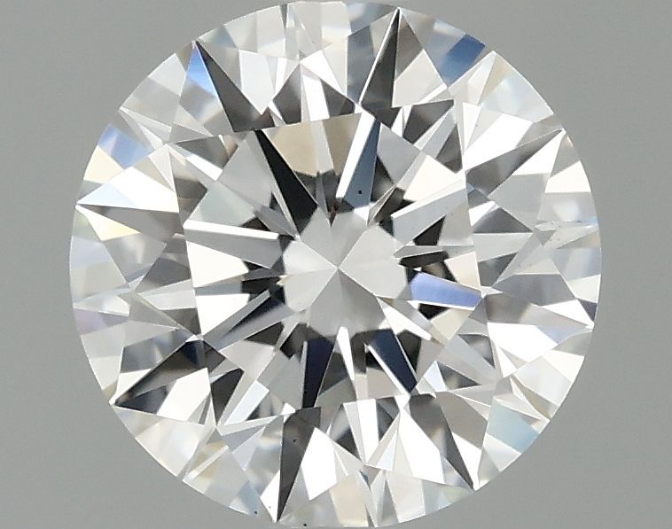 1.10 ct. round Lab Grown Diamond front image