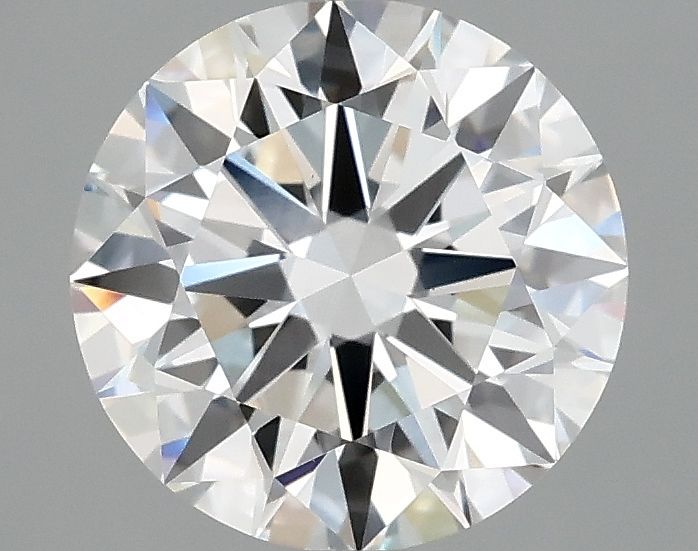 2.44 ct. round Lab Grown Diamond front image