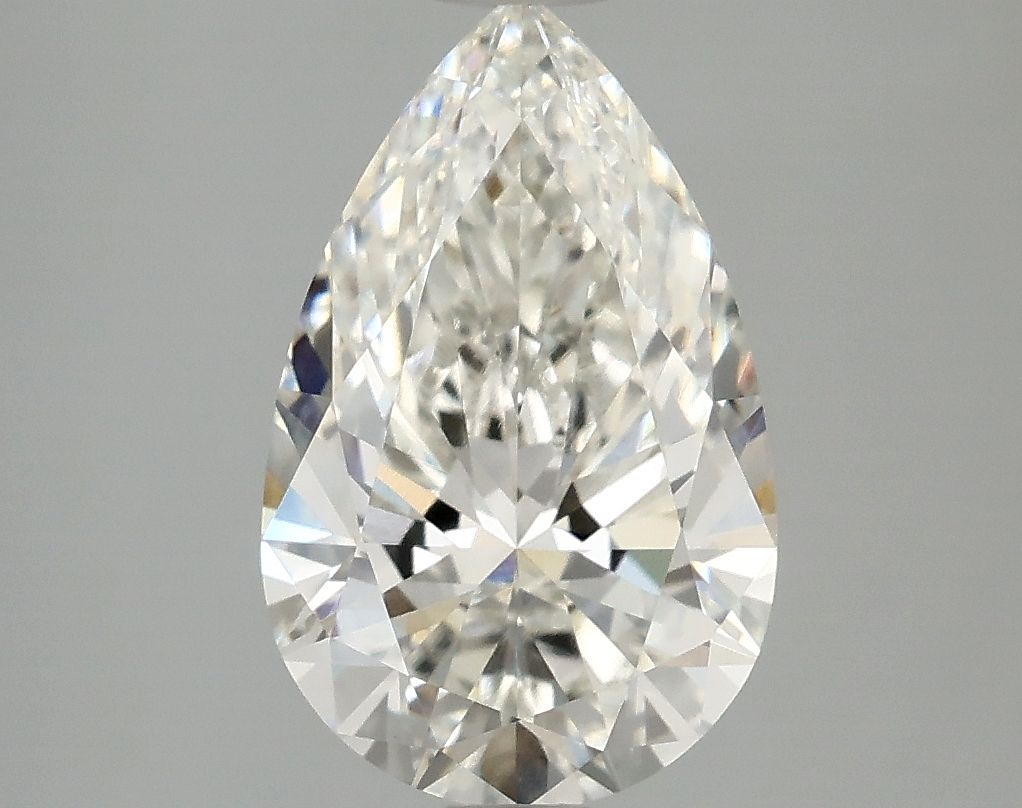 2.52 ct. pear Lab Grown Diamond front image
