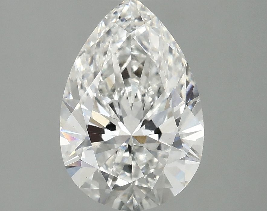 1.87 ct. pear Lab Grown Diamond front image