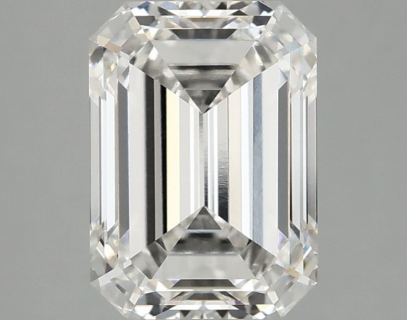 3.05 ct. emerald Lab Grown Diamond front image