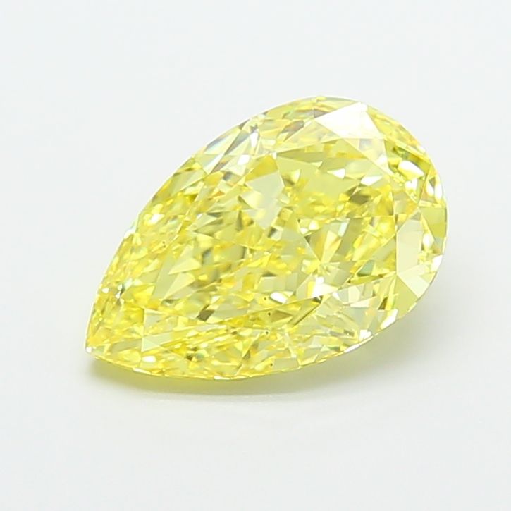 4.02 ct. pear Lab Grown Diamond front image