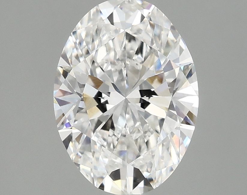 1.97 ct. oval Lab Grown Diamond front image