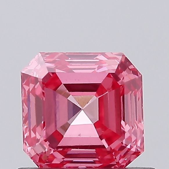 0.75 ct lab-grown Asscher Diamond