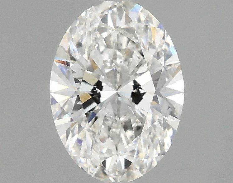1.38 ct. oval Lab Grown Diamond front image