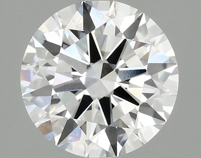 2.07 ct. round Lab Grown Diamond front image