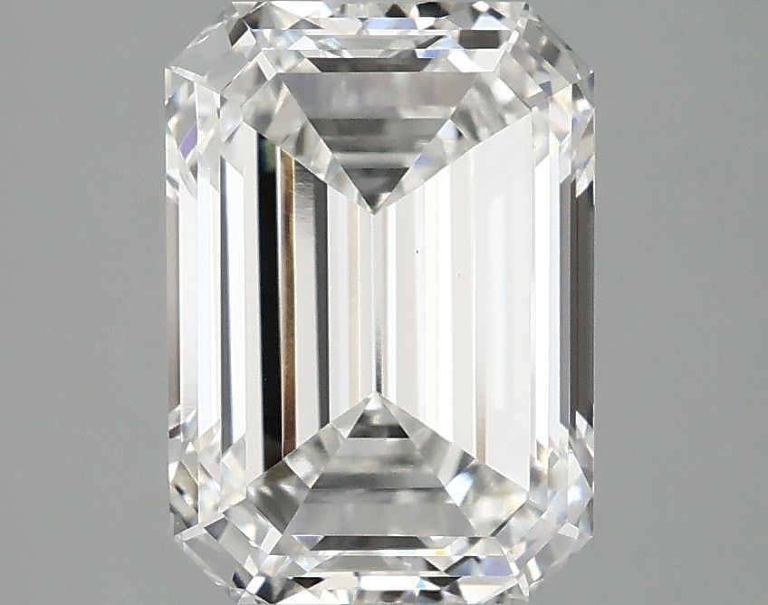 3.26 ct. emerald Lab Grown Diamond front image