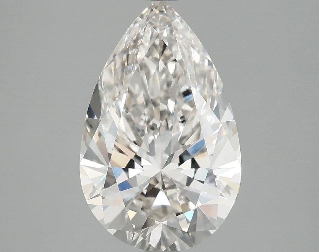 2.97 ct. pear Lab Grown Diamond front image