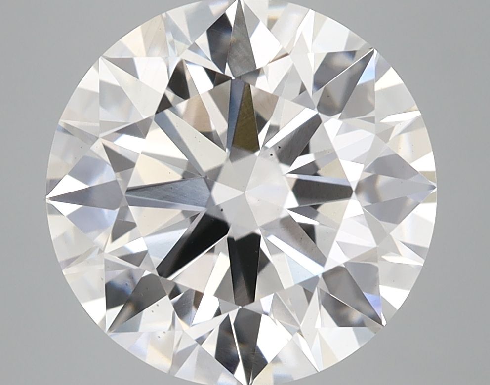 5.00 ct. round Lab Grown Diamond front image
