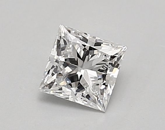0.65 ct. princess Lab Grown Diamond front image