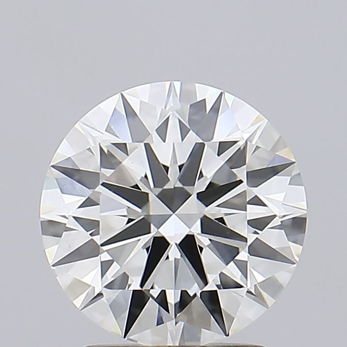 2.03 ct lab-grown Round Diamond