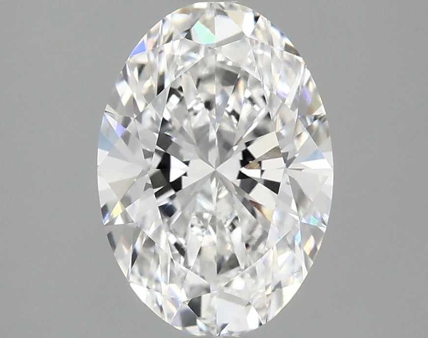 1.98 ct. oval Lab Grown Diamond front image