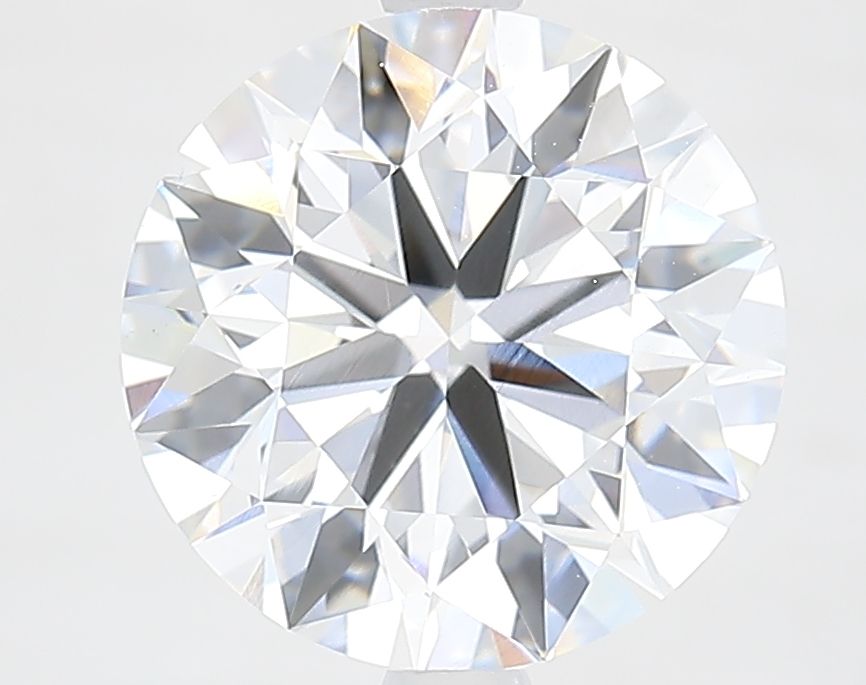 3.69 ct. round Lab Grown Diamond front image