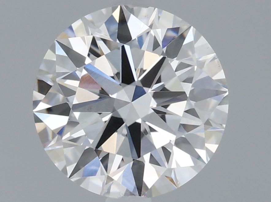 1.56 ct. round Lab Grown Diamond front image