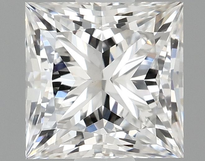 1.10 ct. princess Lab Grown Diamond front image