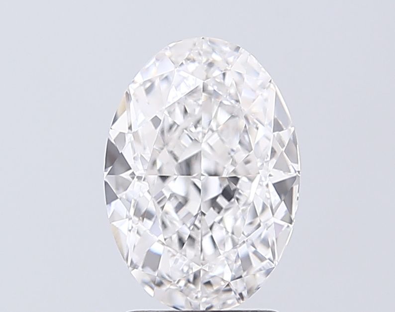 2.55 ct. oval Lab Grown Diamond front image