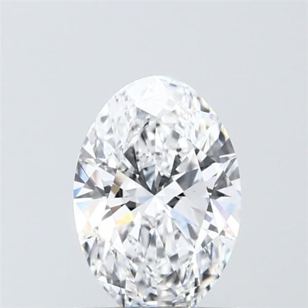 1.00 ct. oval Lab Grown Diamond front image