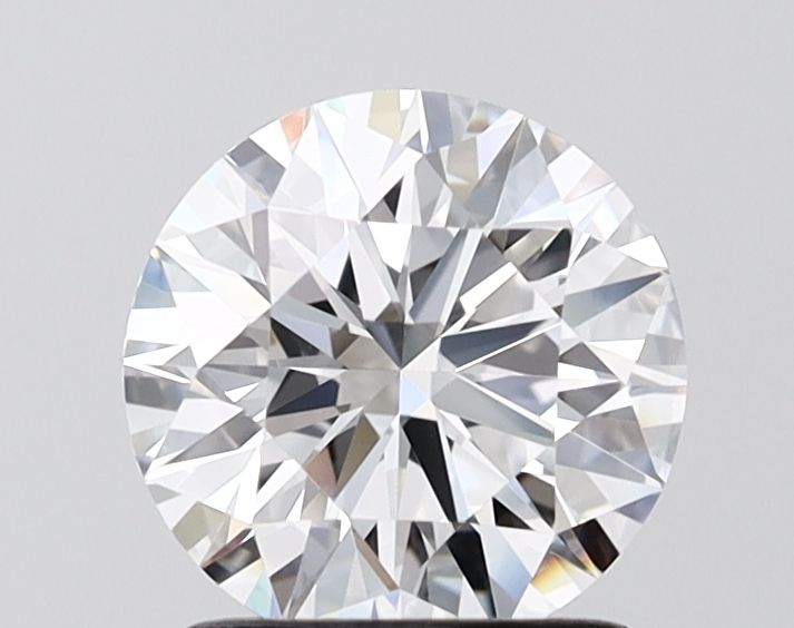 1.52 ct. round Lab Grown Diamond front image