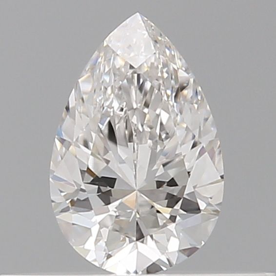 Diamant Poire 0.30 ct - Couleur F - Pureté VVS1