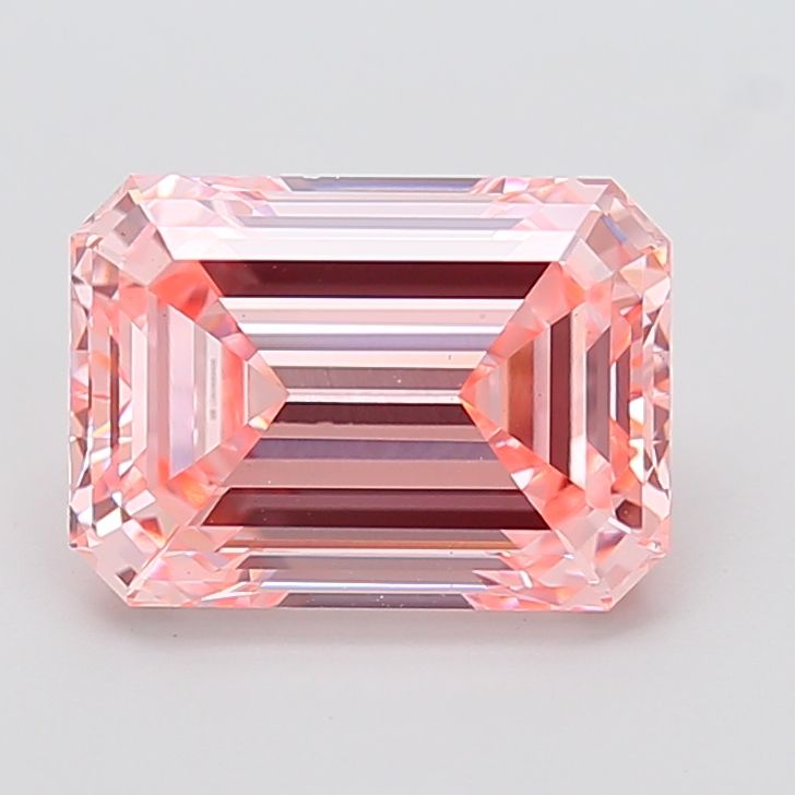 5.02 ct. emerald Lab Grown Diamond front image