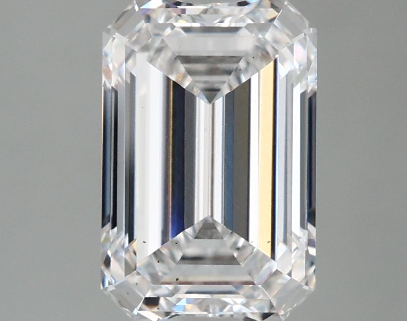 2.78 ct. emerald Lab Grown Diamond front image