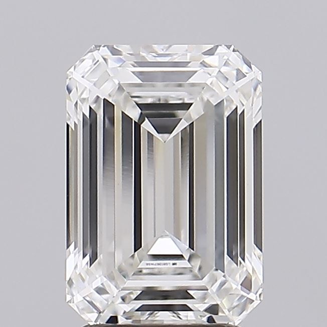 3.06 ct. emerald Lab Grown Diamond front image