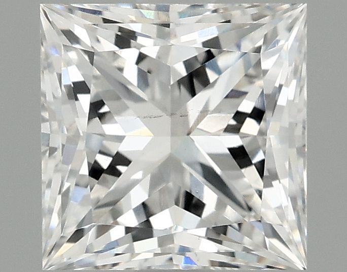 1.91 ct. princess Lab Grown Diamond front image