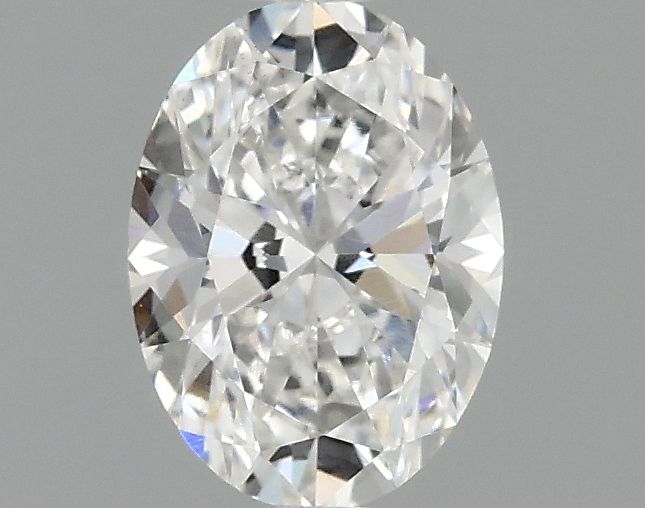 0.99 ct. oval Lab Grown Diamond front image