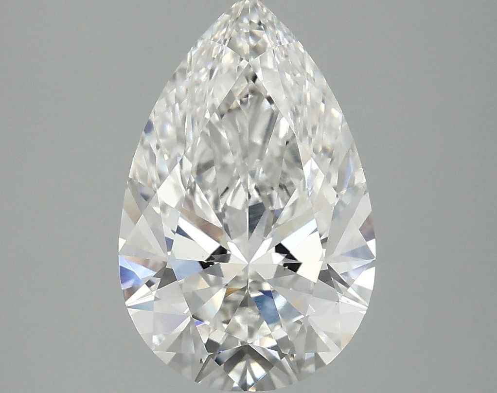 2.59 ct. pear Lab Grown Diamond front image