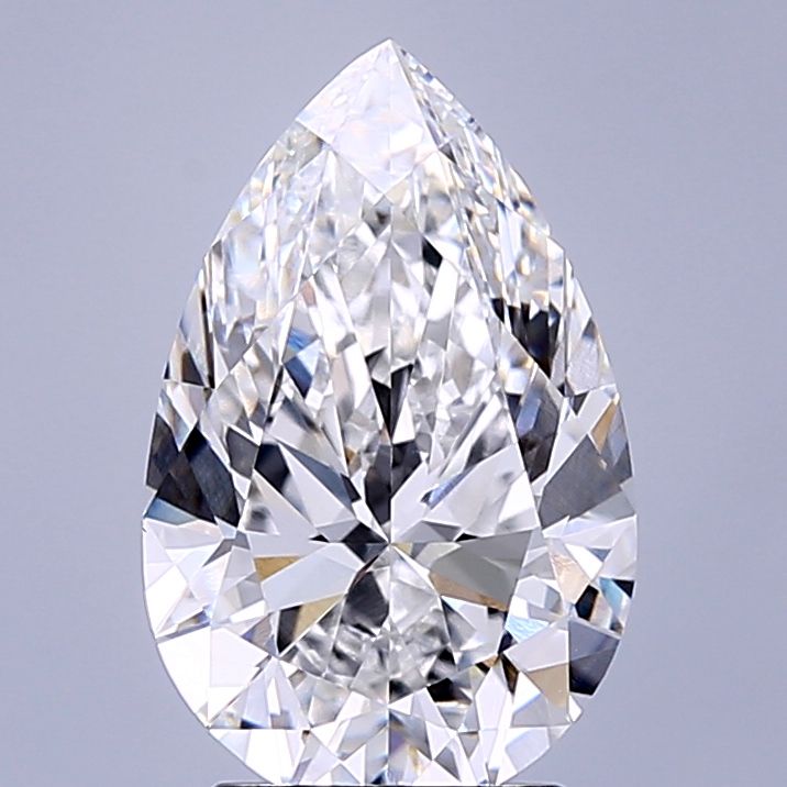 3.05 ct. pear Lab Grown Diamond front image