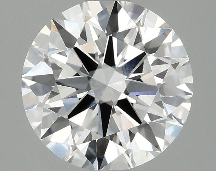2.56 ct. round Lab Grown Diamond front image