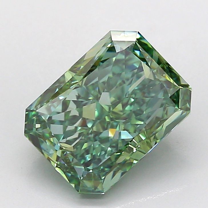 2.70 ct. radiant Lab Grown Diamond front image