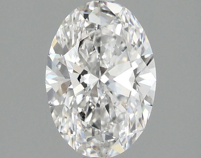 1.52 ct. oval Lab Grown Diamond front image
