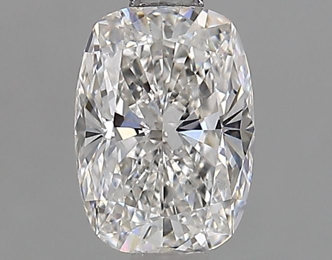 1 ct lab-grown Cushion brilliant Diamond