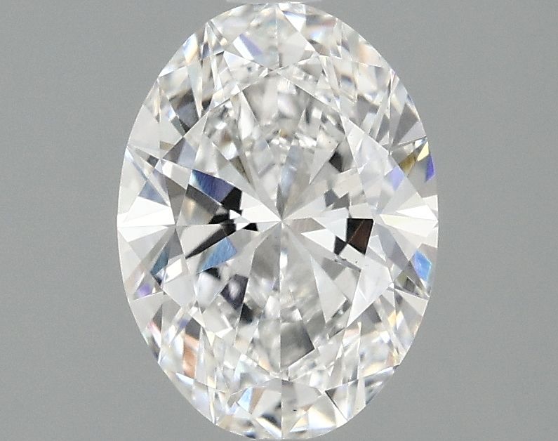 1.47 ct. oval Lab Grown Diamond front image