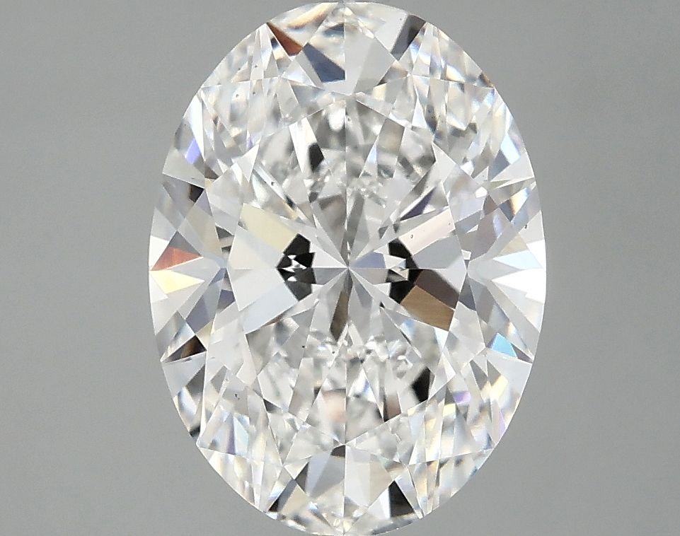 3.10 ct. oval Lab Grown Diamond front image