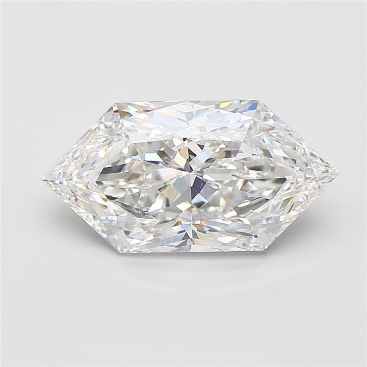3.09 ct lab-grown Hexagonal Diamond